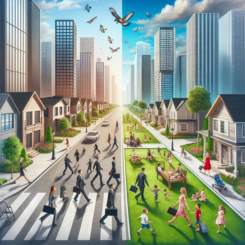 Real Estate Trends: Commercial vs Residential Investment Outlook