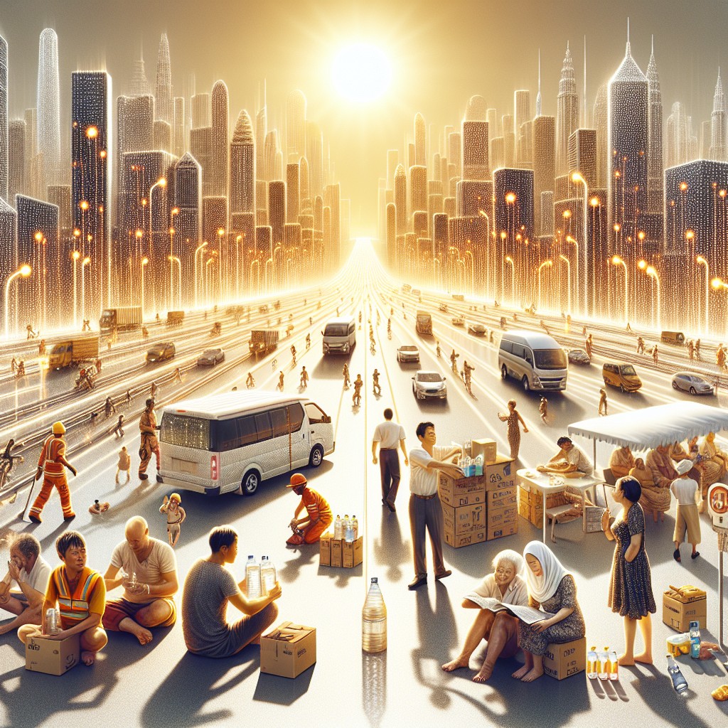 Heatwave alerts that help cities protect workers and older adults